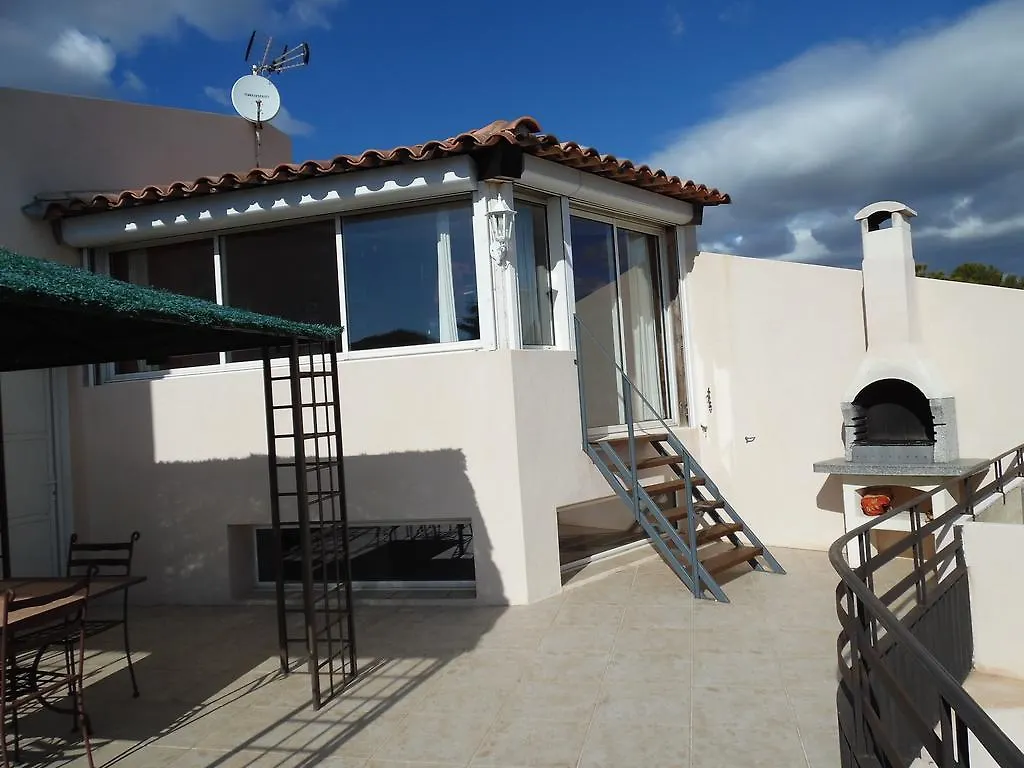 T3 Vue Mer Exceptionnelle Cassis Lejlighed
